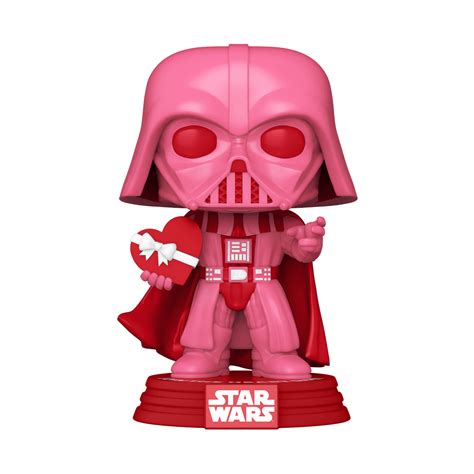 Funko Pop Star Wars: San Valentin - Vader con Corazon — Distrito Max