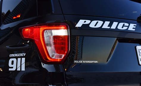 Ford Police Interceptor Utility – detail | TheDetroitBureau.com