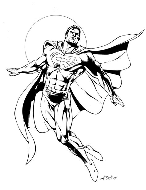 Superman Coloring pages ~ Free Printable Coloring Pages - Cool Coloring ...