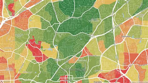 The Safest and Most Dangerous Places in North Decatur, GA: Crime Maps ...