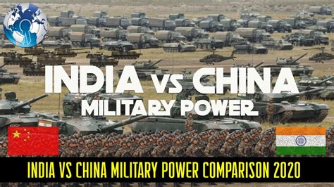 India vs China Military Power Comparison 2020 - YouTube