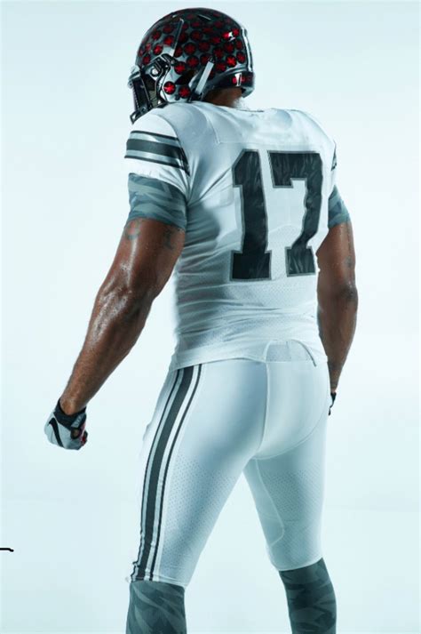 Ohio State Buckeyes uniforms unveiled for Michigan game