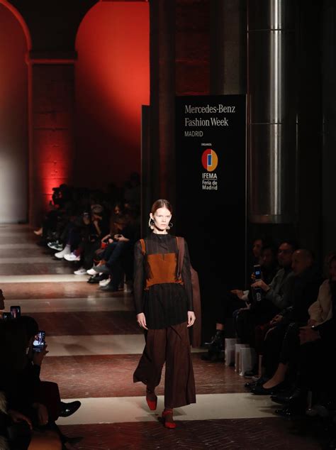 La Comunidad muestra su apoyo al sector de la moda en la Fashion Week Madrid 2019 | En Pozuelo