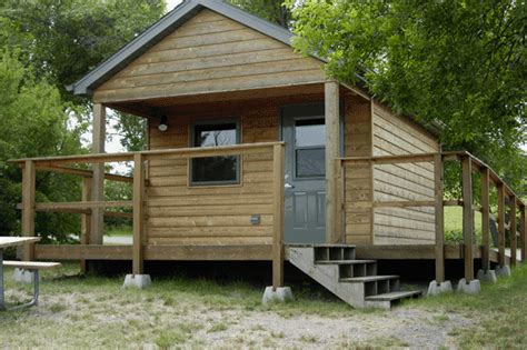 Beaver Lake State Park has three cabins available for rent. These ...