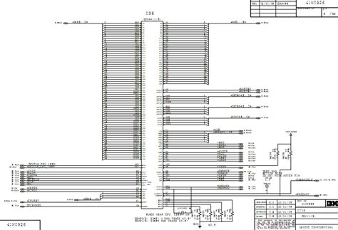 Lenovo ThinkPad T60 schematic diagram - Laptop Schematic