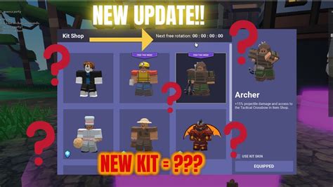 Roblox BedWars NEW KIT + UPDATE LIVE + CUSTOM MATCHES!!! - YouTube