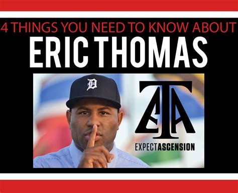 Eric Thomas Motivational Speaker Quotes. QuotesGram