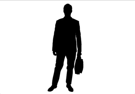 Silhouette Businessman - ClipArt Best