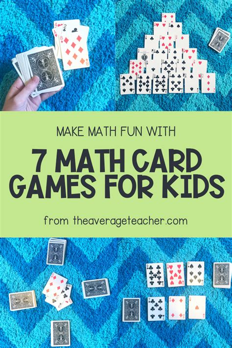 Math card games – Artofit