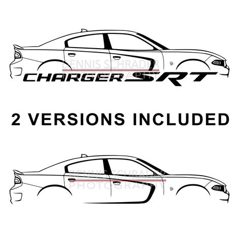 Cliparts Dodge Charger - Coupé, HD Png Download , Transparent Png ...