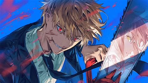 Denji Chainsaw Man Anime Fondo de pantalla 4k HD ID:10950