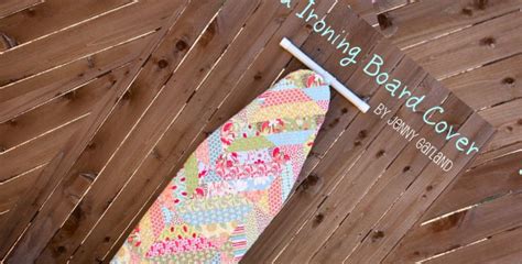 Quilted Ironing Board Cover Pretty And Practical – Quilting Cubby