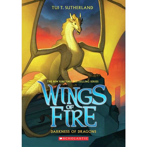 Darkness of Dragons (Wings of Fire Book 10) by Tui T. Sutherland | BIG W