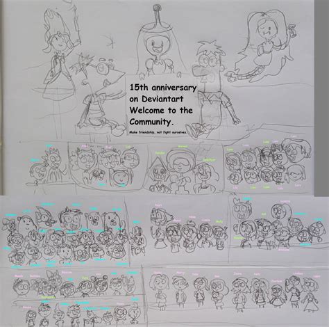 The Cartoon Community Sketch by 04StartyCornRainbow8 on DeviantArt