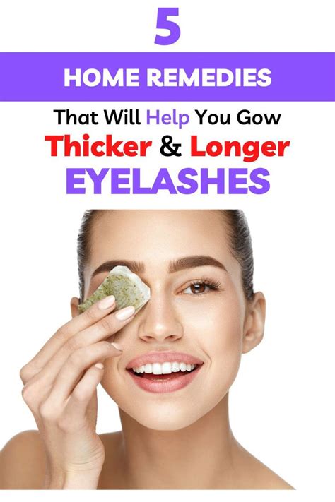 5 Natural Remedies To Grow Your Eyelashes Naturally in 2021 | How to ...