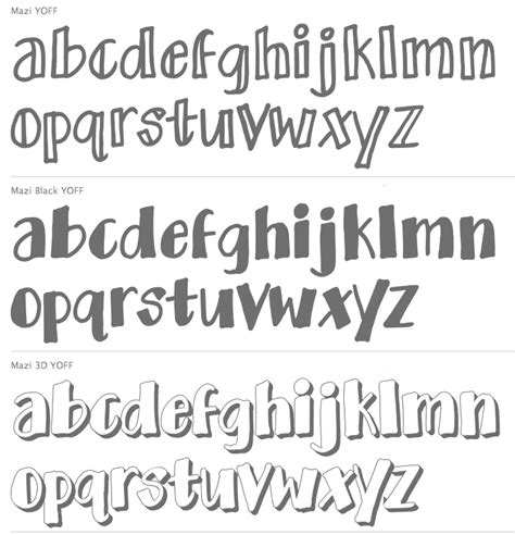 8 Cool Handwriting Fonts Images - Graffiti Handwriting Fonts, Cool Font Styles Alphabet and Cool ...