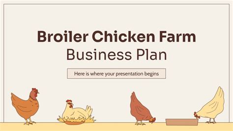 Broiler Chicken Farm Business Plan