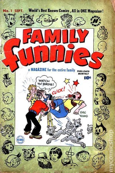 Family Funnies (1950 Harvey) comic books