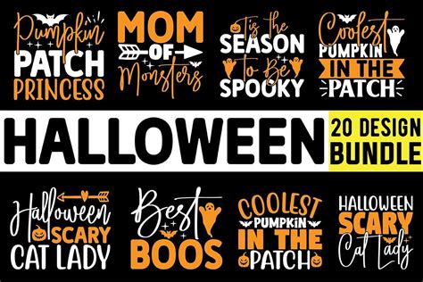 Halloween SVG Bundle Bundle · Creative Fabrica