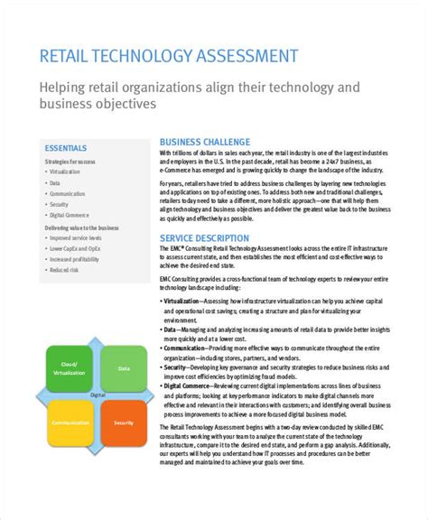 Technology Assessment Template