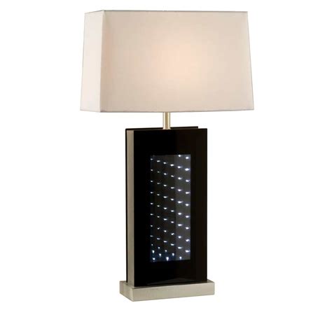 Black glass Table Lamp NL139 | Floor & table