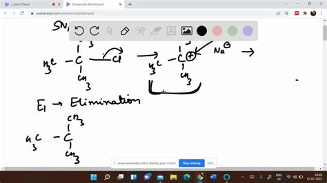 SOLVED:Based on the SN 1 mechanism for the reaction of tertiary ...