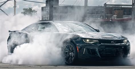 Celebrate 50 Years of the Camaro with an awesome ZL1 Burnout - ChevyTV