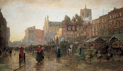 The Marketplace, Norwich, Norfolk | Art UK