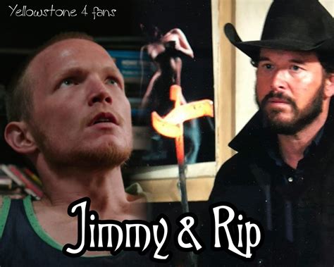 Jimmy and Rip - Yellowstone Fan Art (43424622) - Fanpop