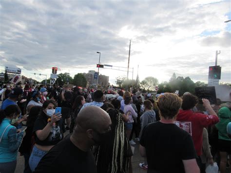 Milwaukee rocked by full weekend of protests and marches - Wisconsin ...