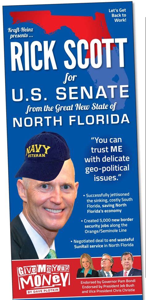 Rick Scott plans Senate campaign to represent North Florida | Orlando ...