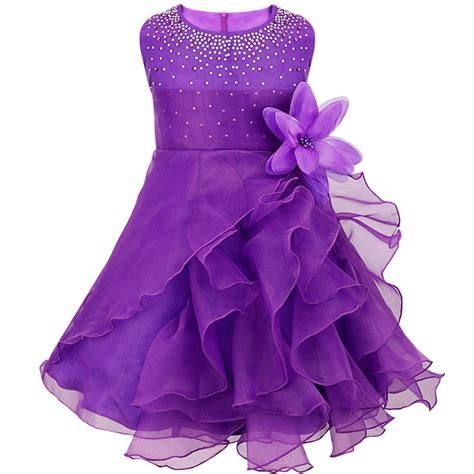 Popular Purple Baby Dresses-Buy Cheap Purple Baby Dresses lots from ...