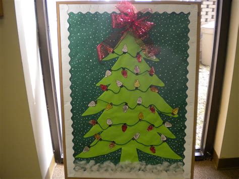 Christmas Tree for small bulletin board | APL Artwork | Flickr