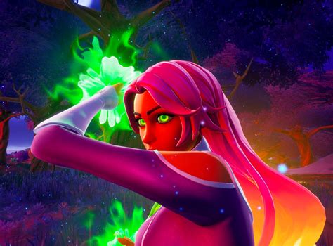 Starfire Fortnite Wallpapers - Wallpaper Cave