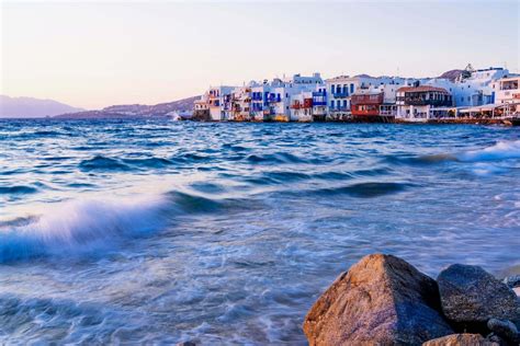 Weather in Mykonos in October