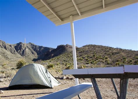 Camping at Franklin Mountains State Park – El Chuqueño