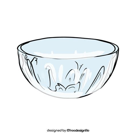 Salad Bowl clipart free download