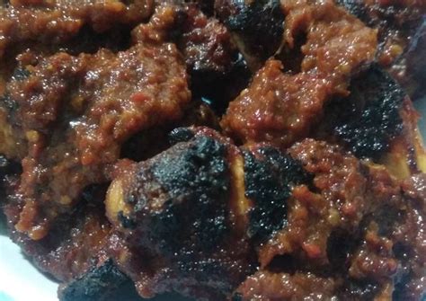 Resep Sayap Ayam Bakar Bumbu Merah Anti Gagal | Kreasi Masakan