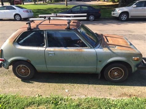 1978 Honda Civic Hatchback - Classic Honda Civic 1978 for sale