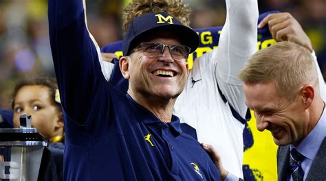 Michigan working on lucrative contract extension for Jim Harbaugh with ...