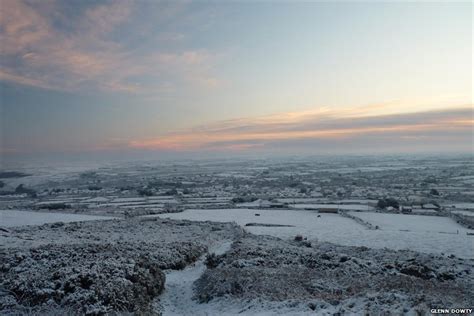 BBC - In Pictures: Snow in Cornwall 2