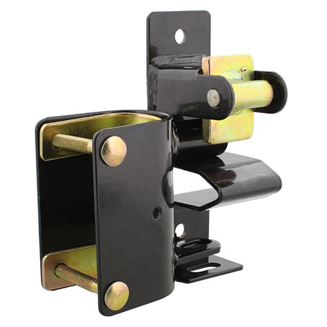 Rural365 Livestock One Way Latch for Cattle Gate - Black Farm Gate ...