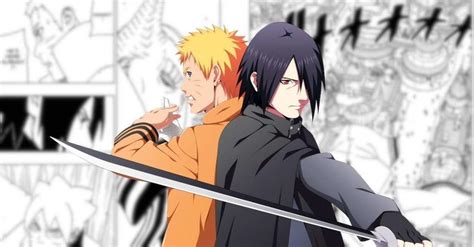 Boruto Pairs Up Naruto and Sasuke for Another Major Fight