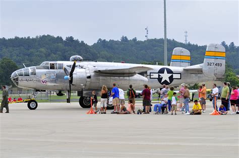 World War II B-25 Mitchell Bomber