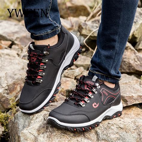 YWEEN Spring Autumn Men's Casual Shoes Men Sneakers Breathable Men ...