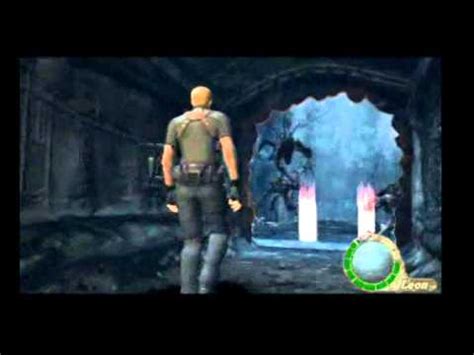 Resident evil 4 Secrets Leon (on the PS2) - YouTube