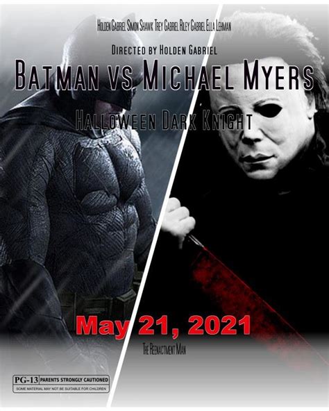 Batman vs Michael Myers - FilmFreeway