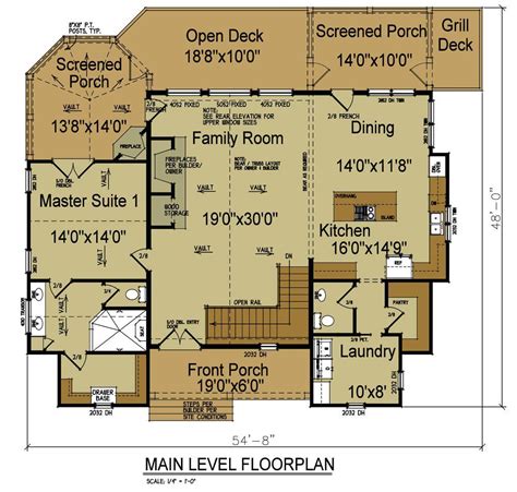 Rustic House Plans | Our 10 Most Popular Rustic Home Plans | Rustic ...