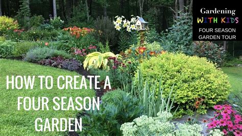 HOW TO CREATE A FOUR SEASON GARDEN, GARDEN DESIGN TIPS AND TRICKS - YouTube