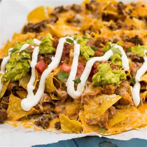 Tasty and Delicious Nachos Supreme Recipe - Quick Nachos Recipes